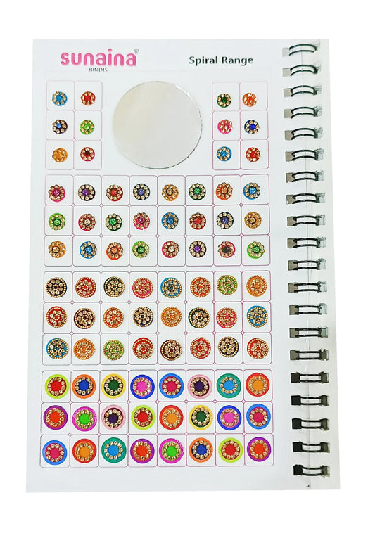 Sunaina Spiral Collection Designer Bindi