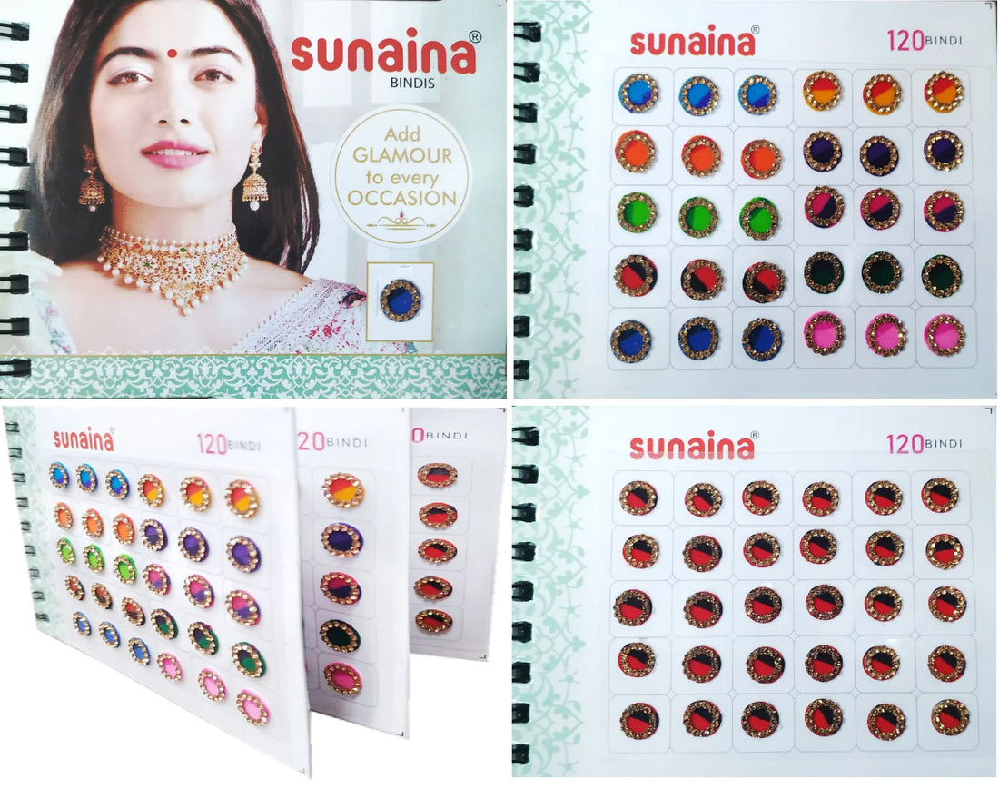 Discover the Multicolor Stone Bindi Book