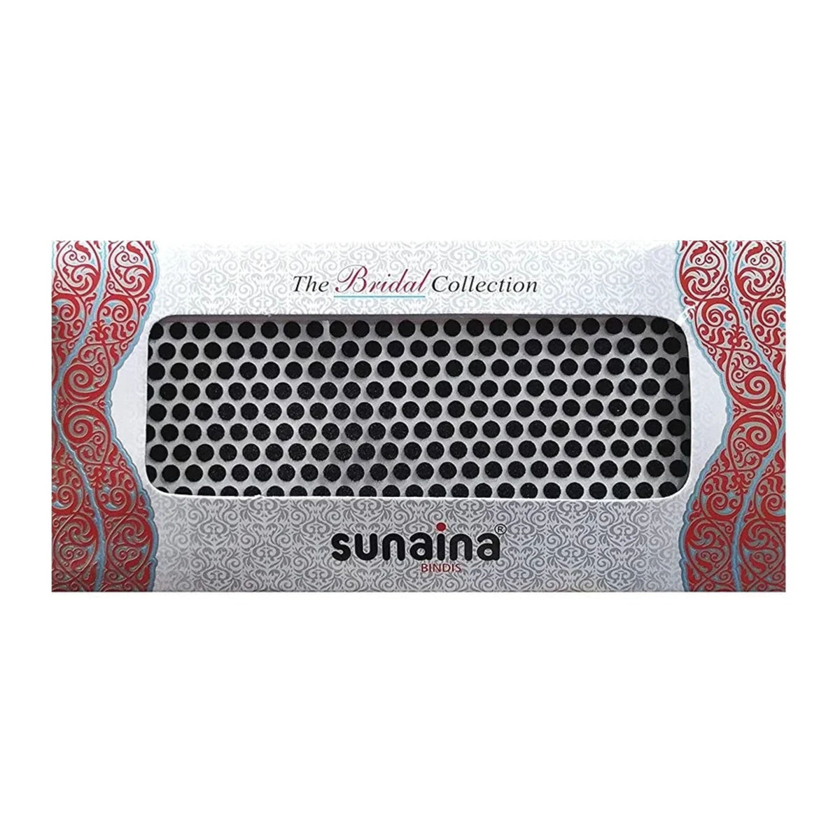 Sunaina Plain Bridal Collection Black
