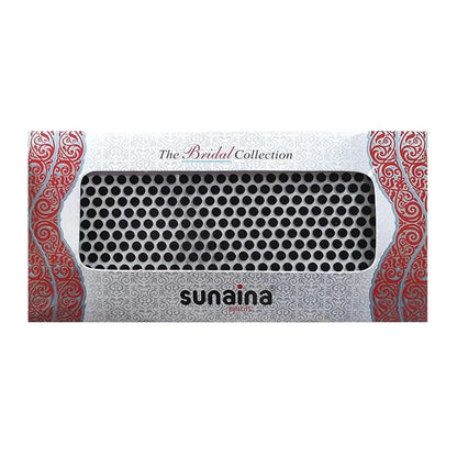 Sunaina Plain Bridal Collection Black