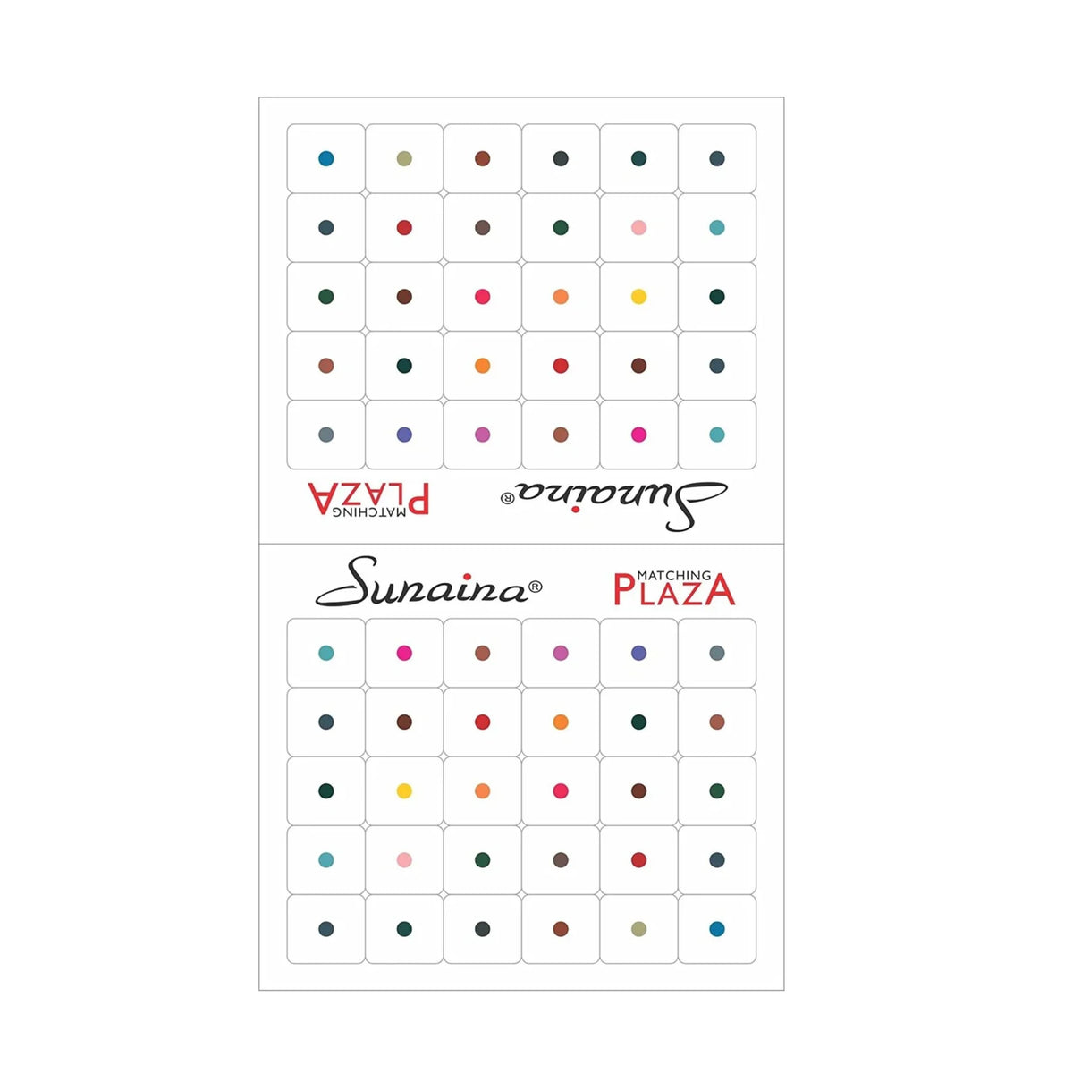 Sunaina Matching Plaza Multicolor Round Bindi