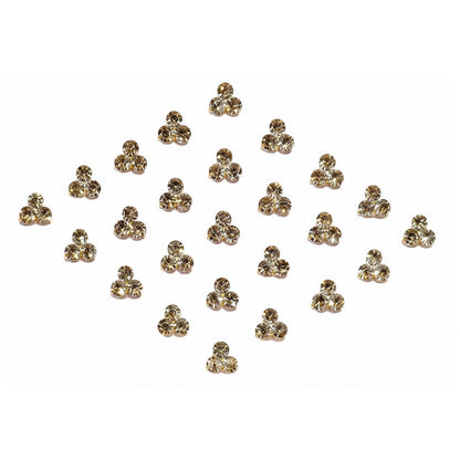 Sunaina Premium Elegant Crystal Stone Bindi for Women & Girls
