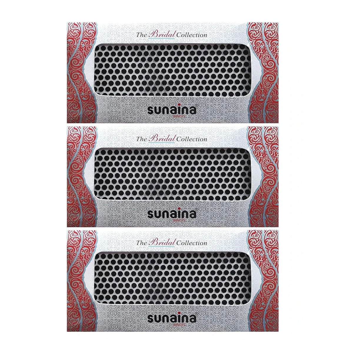 Sunaina Plain Bridal Collection Black