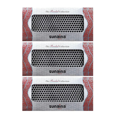 Sunaina Plain Bridal Collection Black