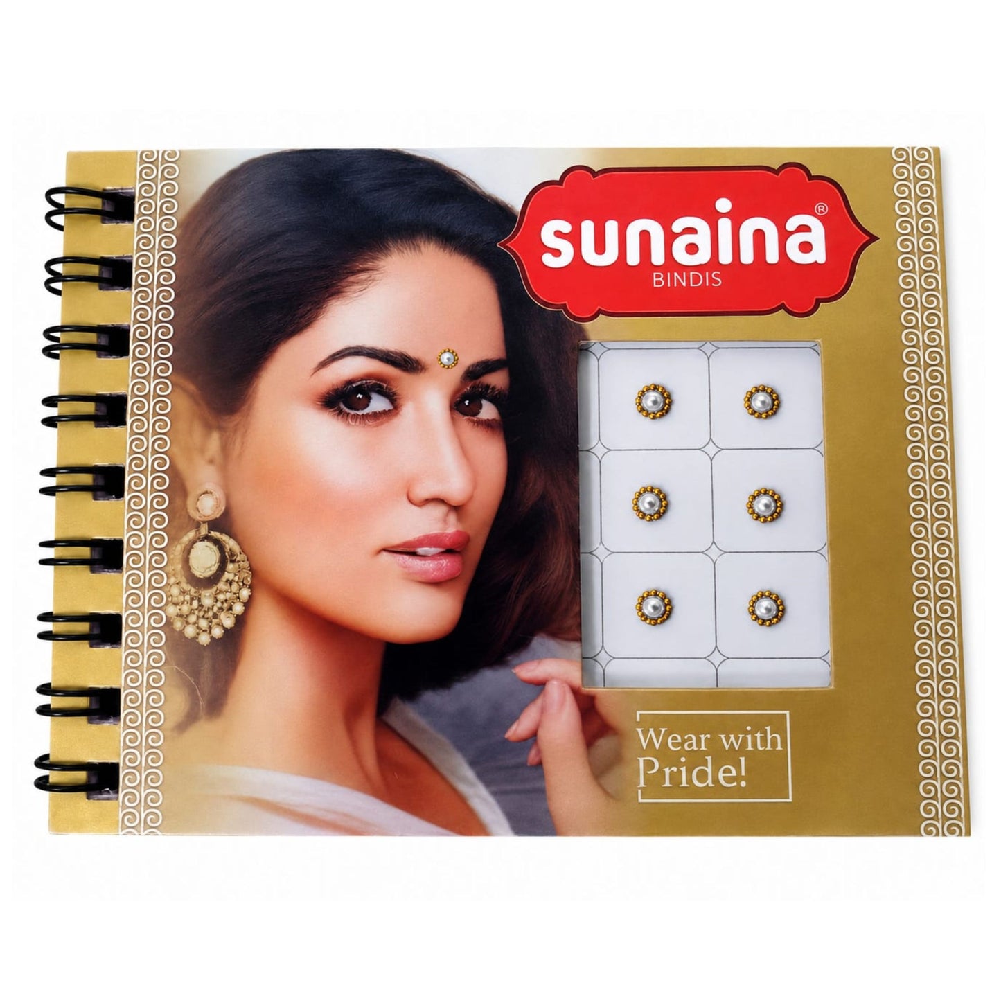 Sunaina Original Pearl Bindi Book for Women & Girls