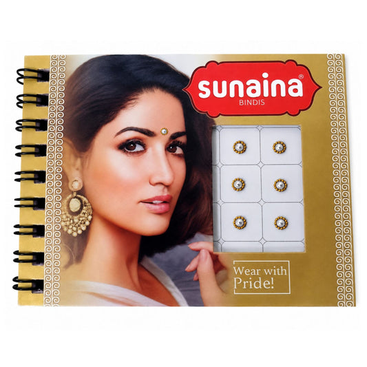 Sunaina Original Pearl Bindi Book for Women & Girls