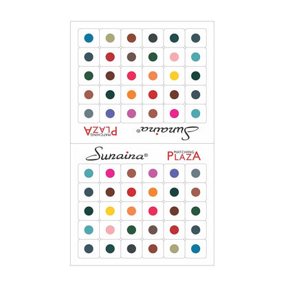 Sunaina Matching Plaza Multicolor Round Bindi