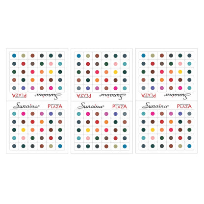 Sunaina Matching Plaza Multicolor Round Bindi