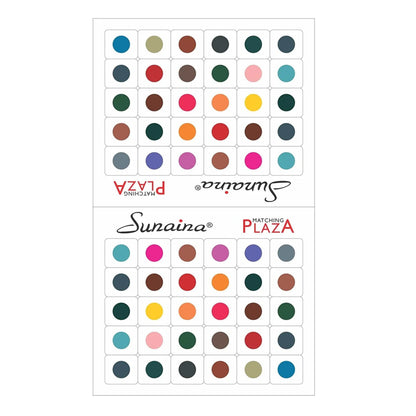 Sunaina Matching Plaza Multicolor Round Bindi