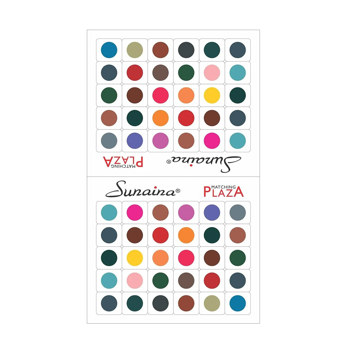 Sunaina Matching Plaza Multicolor Round Bindi