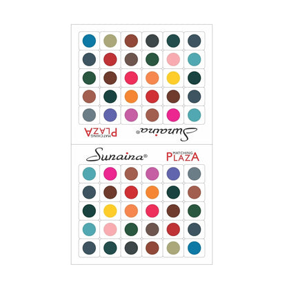 Sunaina Matching Plaza Multicolor Round Bindi