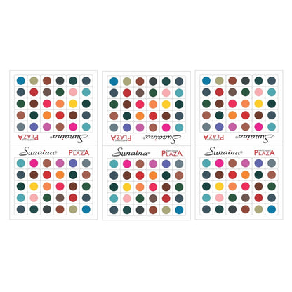 Sunaina Matching Plaza Multicolor Round Bindi