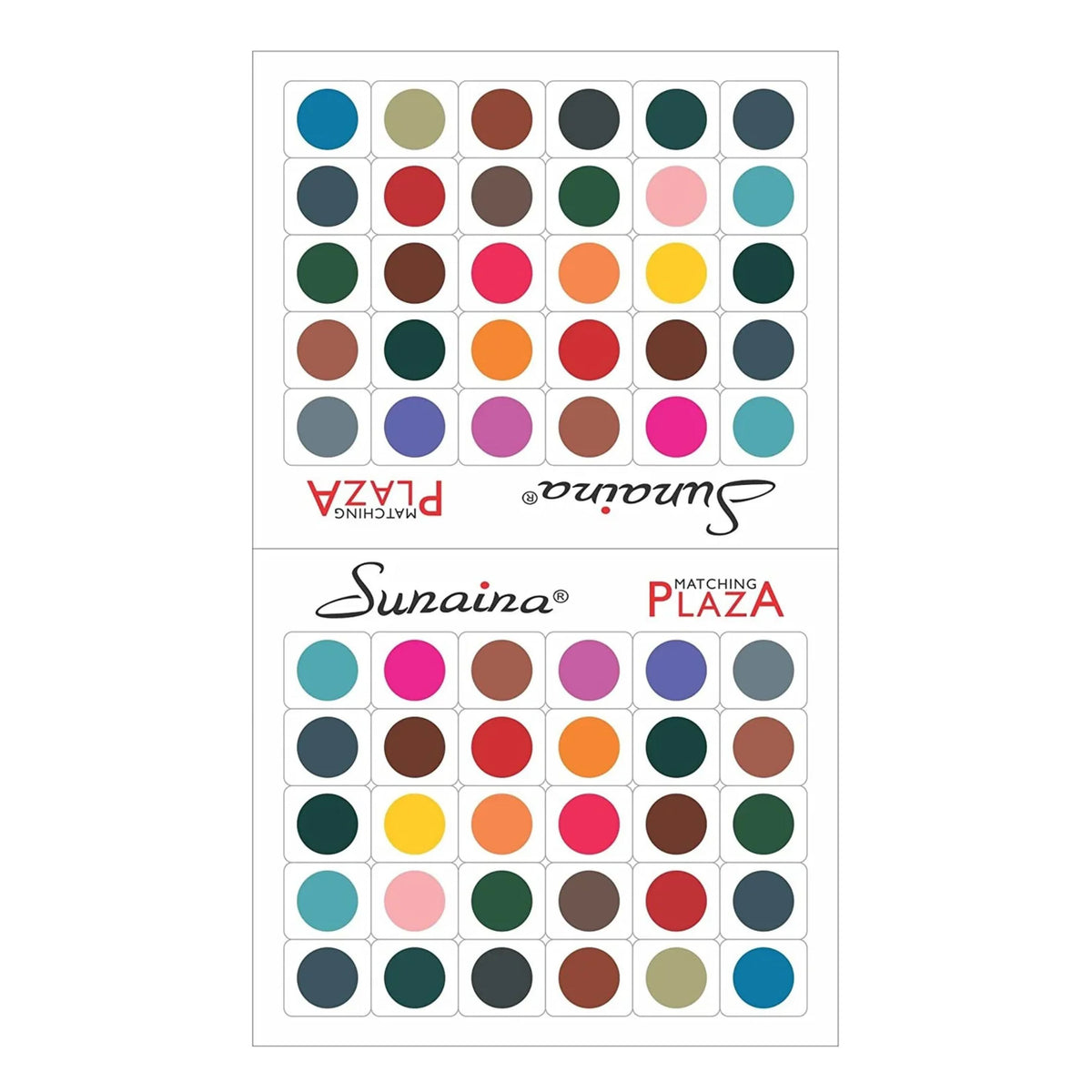 Sunaina Matching Plaza Multicolor Round Bindi