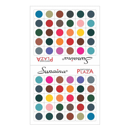 Sunaina Matching Plaza Multicolor Round Bindi
