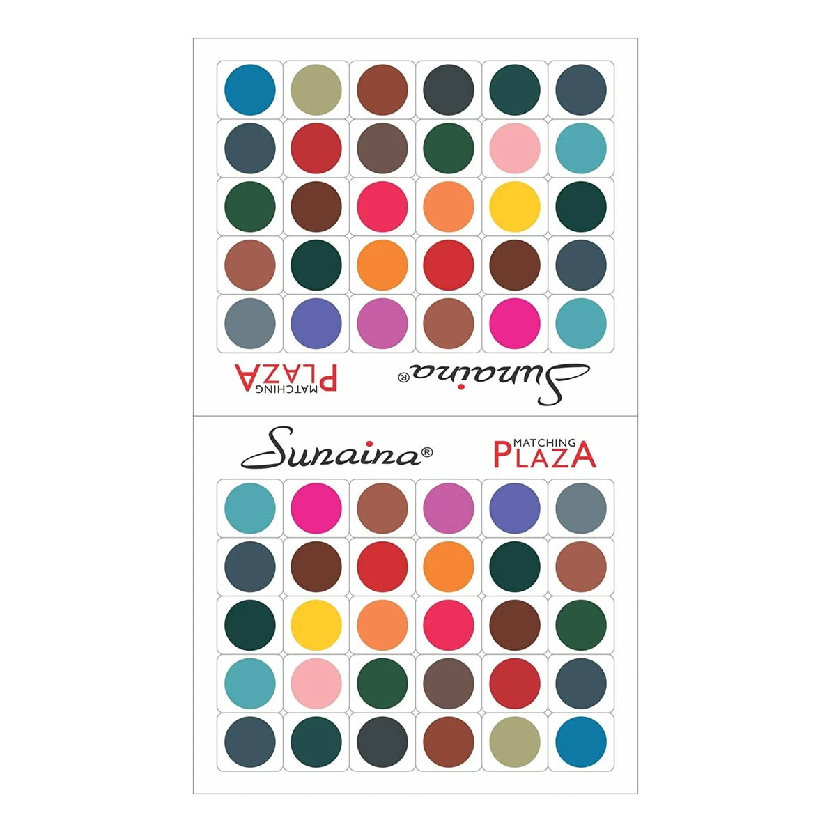 Sunaina Matching Plaza Multicolor Round Bindi