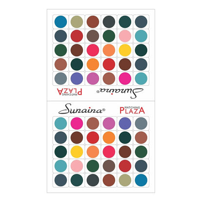 Sunaina Matching Plaza Multicolor Round Bindi