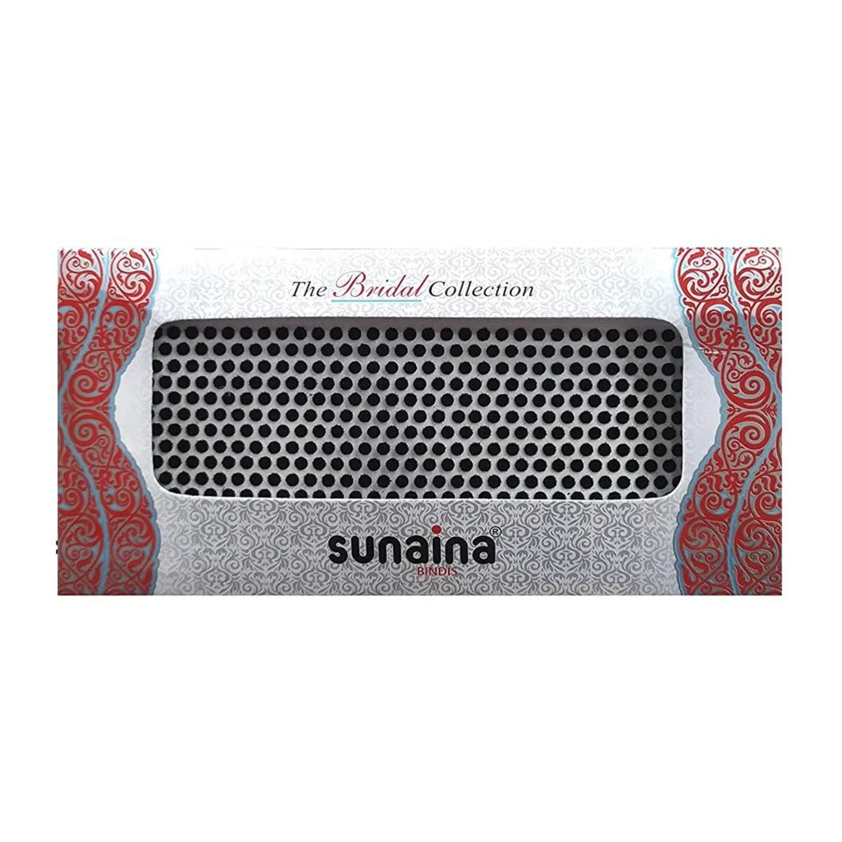 Sunaina Plain Bridal Collection Black