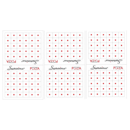 Sunaina Matching Plaza Round Red Bindi
