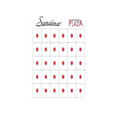Sunaina Matching Plaza Round Red Bindi
