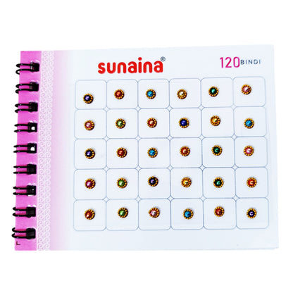 Sunaina Original Pearl Bindi Book for Women & Girls