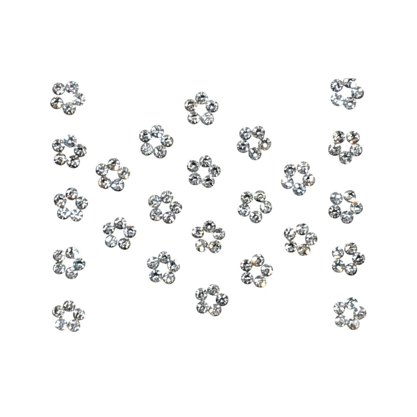 Sunaina Premium Elegant Silver Stone Bindi for Girls & Womens