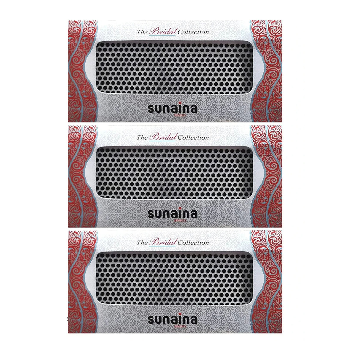 Sunaina Plain Bridal Collection Black