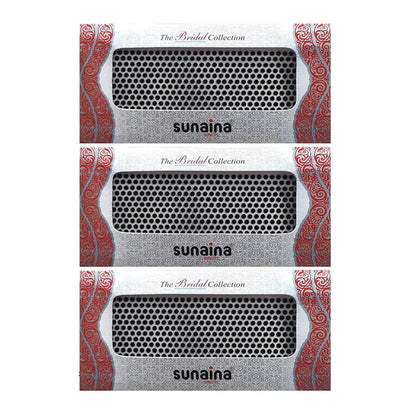 Sunaina Plain Bridal Collection Black
