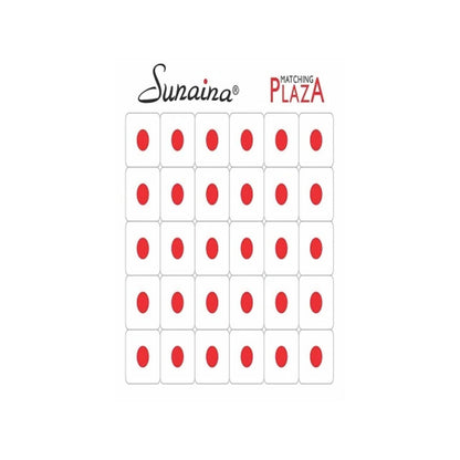 Sunaina Matching Plaza Round Red Bindi