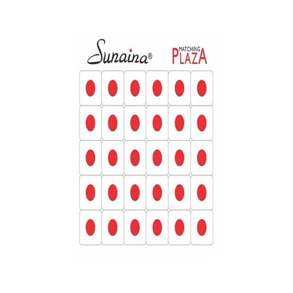 Sunaina Matching Plaza Round Red Bindi