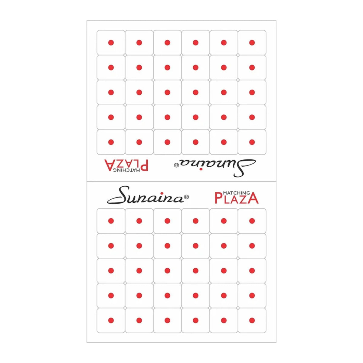 Sunaina Matching Plaza Round Red Bindi