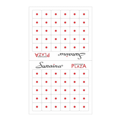 Sunaina Matching Plaza Round Red Bindi