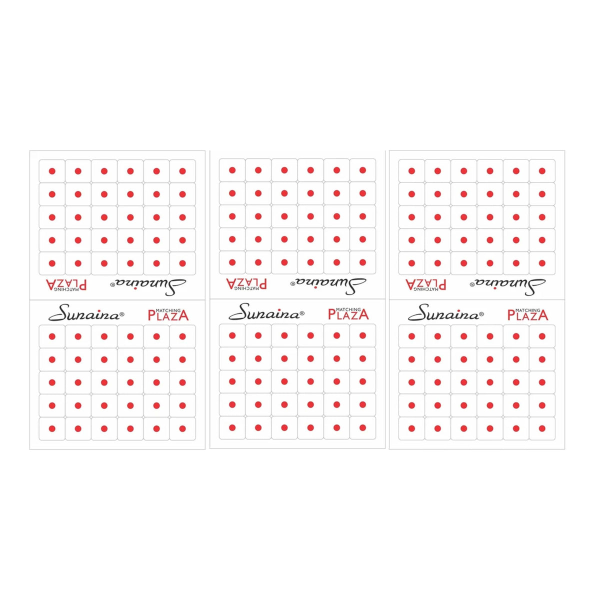 Sunaina Matching Plaza Round Red Bindi