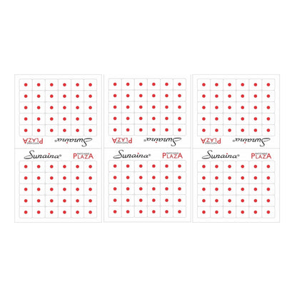Sunaina Matching Plaza Round Red Bindi
