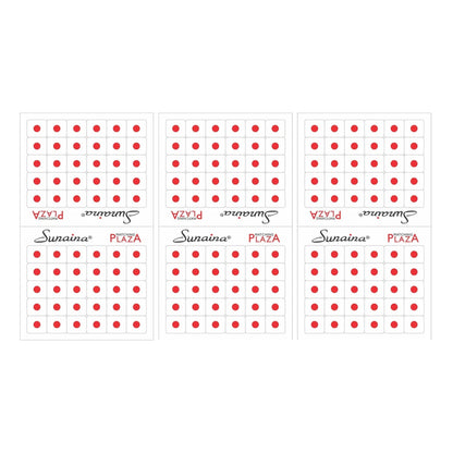 Sunaina Matching Plaza Round Red Bindi