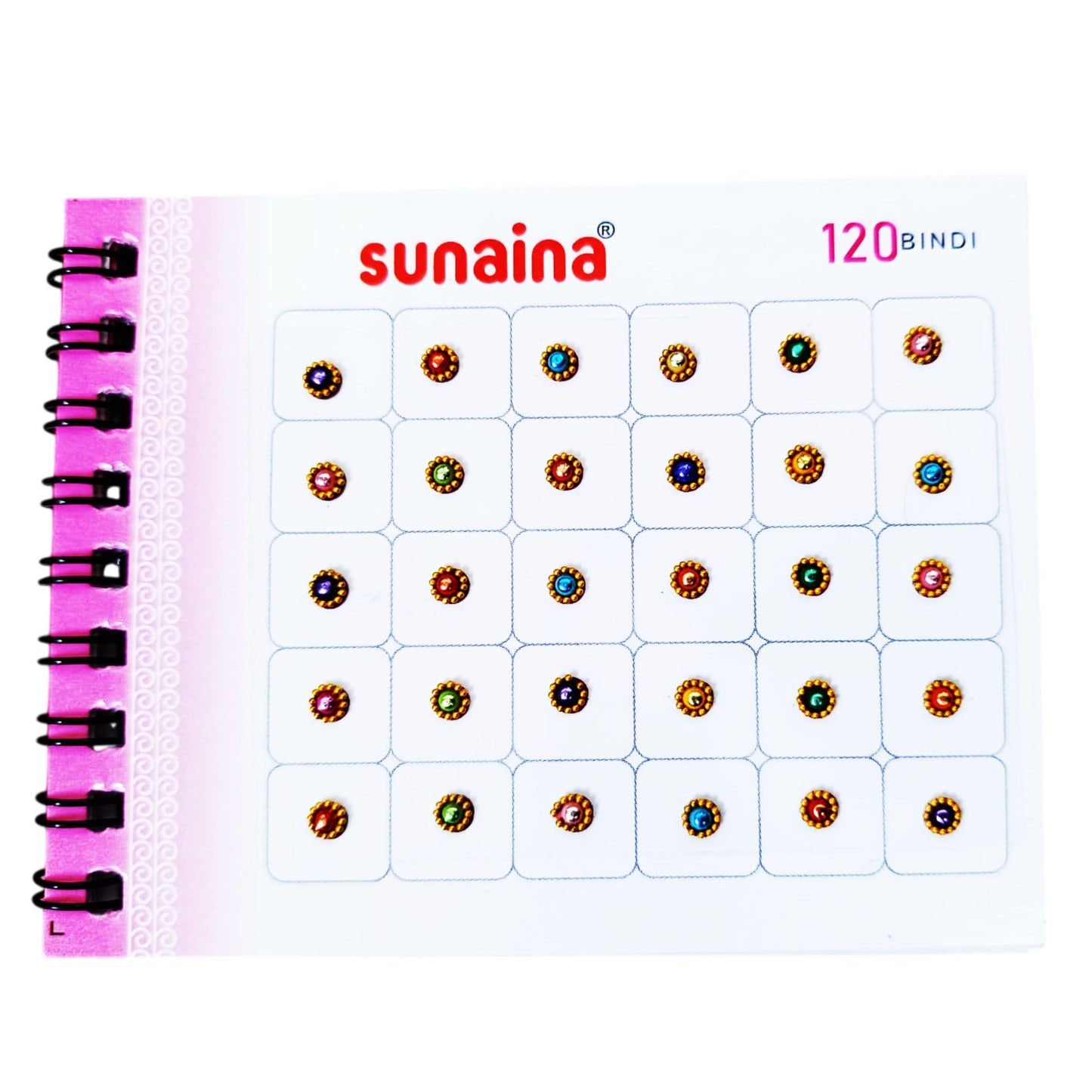 Sunaina Original Pearl Bindi Book for Women & Girls