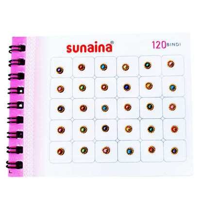 Sunaina Original Pearl Bindi Book for Women & Girls