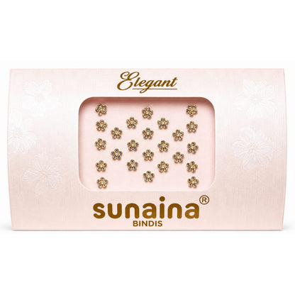 Sunaina Elegant Stone Bindi for Women | Premium Designer Crystal Bindis