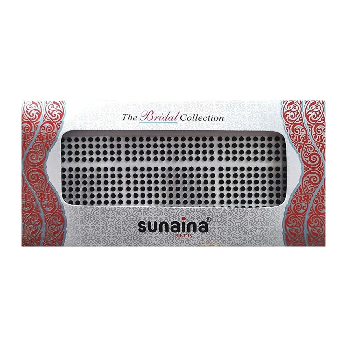 Sunaina Plain Bridal Collection Black