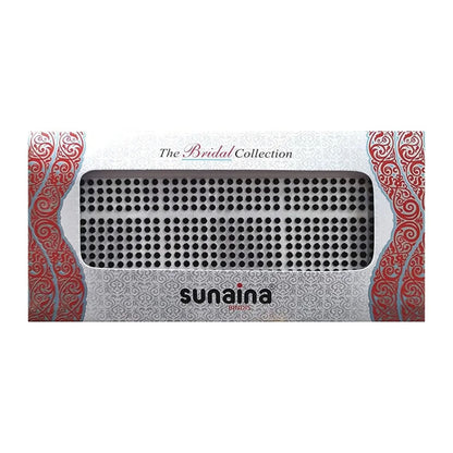 Sunaina Plain Bridal Collection Black