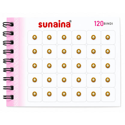 Sunaina Original Pearl Bindi Book for Women & Girls