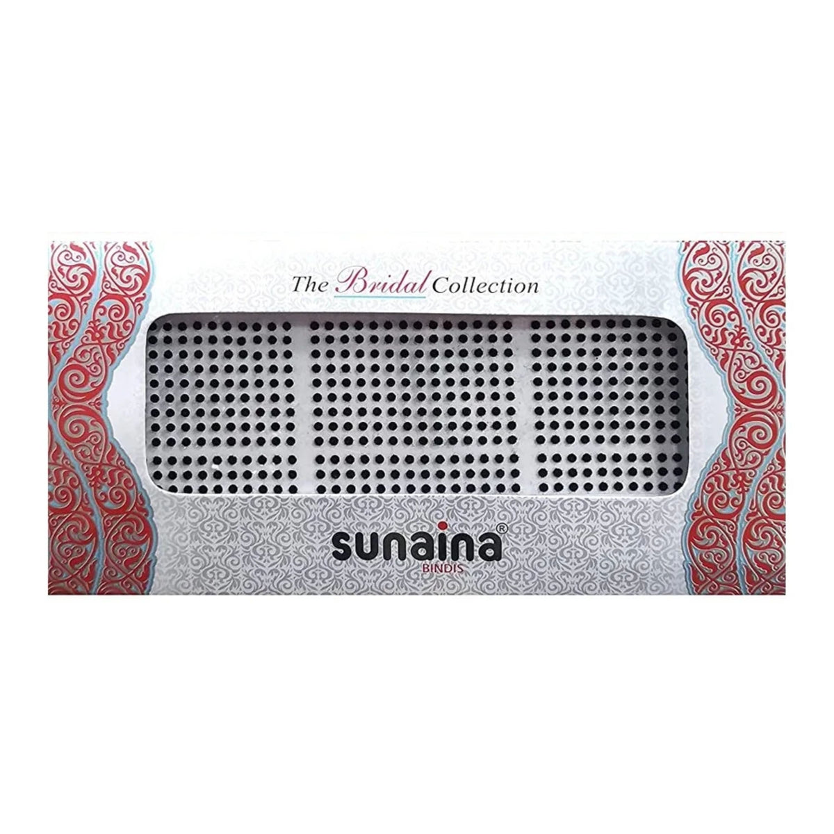 Sunaina Plain Bridal Collection Black