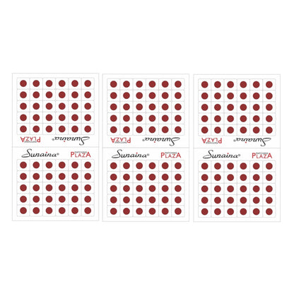 Sunaina Matching Plaza Round Maroon Bindi