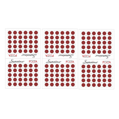 Sunaina Matching Plaza Round Maroon Bindi