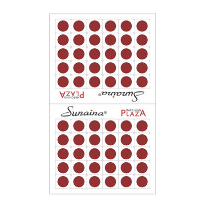 Sunaina Matching Plaza Round Maroon Bindi