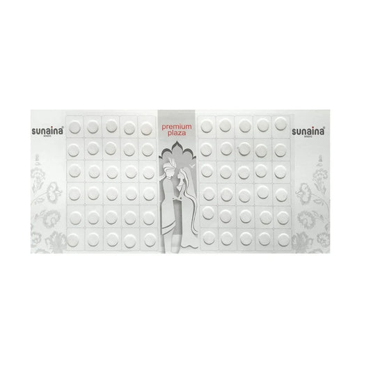 Sunaina Premium Plaza White Bindi