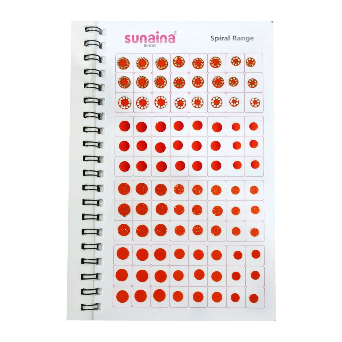 Sunaina Spiral Multicolor 5 IN 1 Designer bindi Book