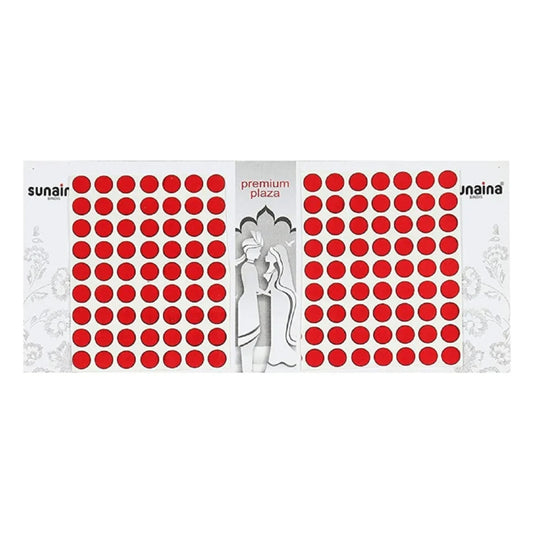 Sunaina Premium Plaza Red Outline Bindi