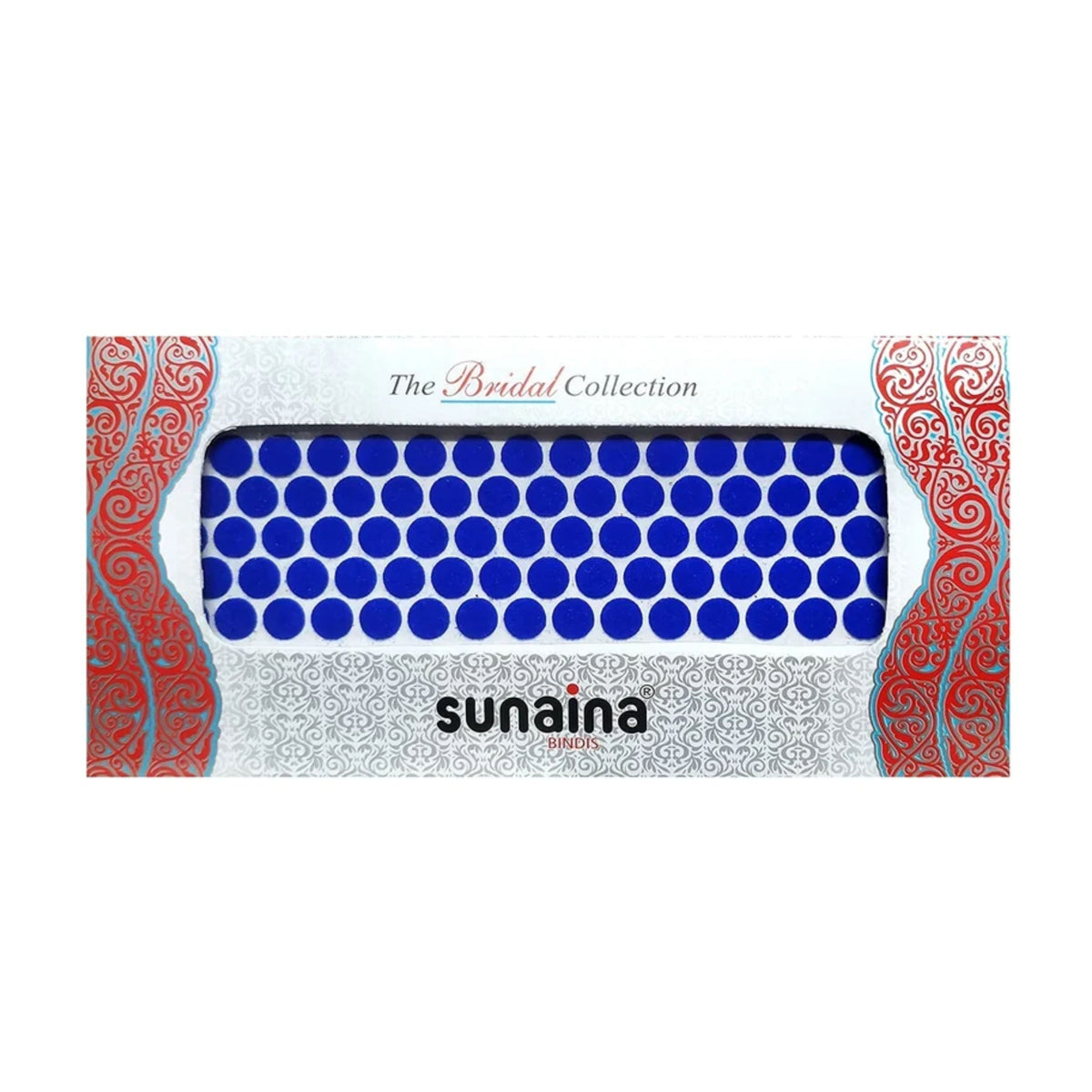 Sunaina Plain Bridal Collection Blue
