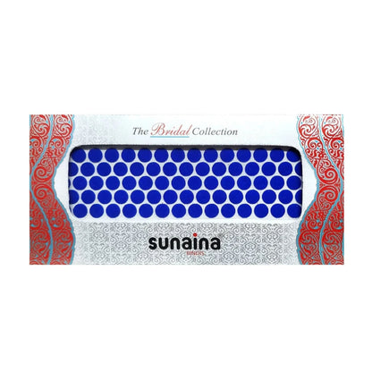 Sunaina Plain Bridal Collection Blue