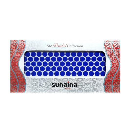 Sunaina Plain Bridal Collection Blue